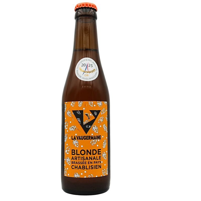 Vaugermaine Blonde – Pack 12 bouteilles
