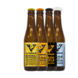 Assortiments de bières artisanales – La Vaugermaine