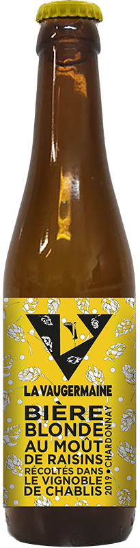 Bière au moût de raisins La Vaugermaine